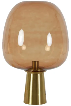 Discount Light & Living Tafellamp Mayson 40cm Bruin