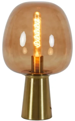 Clearance Light & Living Tafellamp Mayson 22cm Bruin