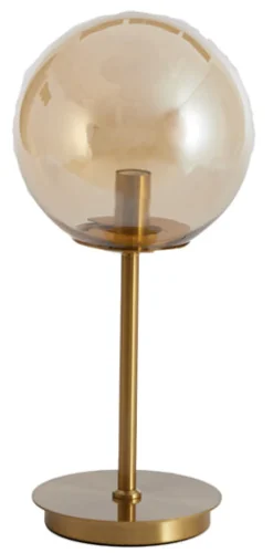 Hot Light & Living Tafellamp Medina 43cm, kleur /Goud Amber