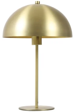 Online Light & Living Tafellamp Merel 45cm Antiek brons