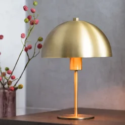 Best Light & Living Tafellamp Merel 35cm Antiek brons