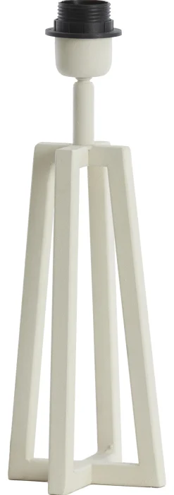 Best Light & Living Tafellamp Miley kleur Crème (excl. kap) Cru00e8me