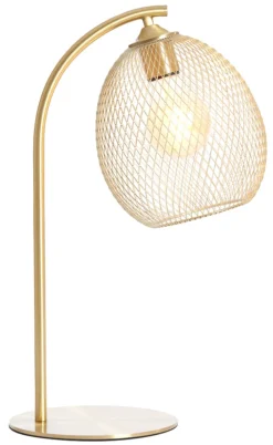 Best Light & Living Tafellamp Moroc 50cm hoog, kleur Goud