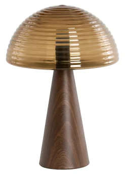 Hot Light & Living Tafellamp Mueda 43cm, kleur Bruin