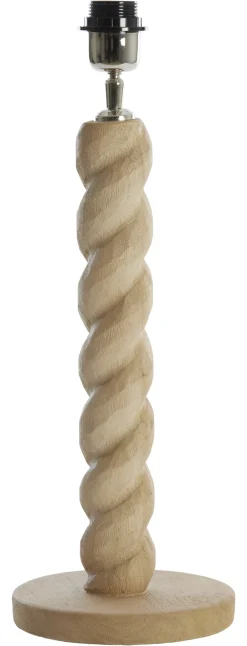 Hot Light & Living Tafellamp Nanno Mangohout, 45cm (excl. kap)