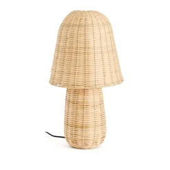 New Kave Home Tafellamp Neuda Rotan