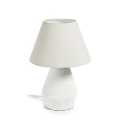 Hot Kave Home Tafellamp Noara Magnesium, kleur Wit