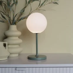 Hot ZILT Tafellamp Ocie 33cm hoog