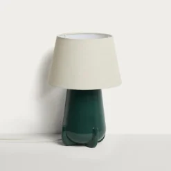 Outlet Kave Home Tafellamp Odra Keramiek