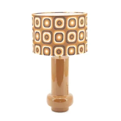 Clearance By-Boo Tafellamp Orbit 54cm Bruin