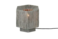 Outlet GOOD&MOJO Tafellamp Panama Raffia, 26cm