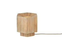 Outlet GOOD&MOJO Tafellamp Panama Raffia, 26cm
