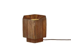 Outlet GOOD&MOJO Tafellamp Panama Raffia, 26cm