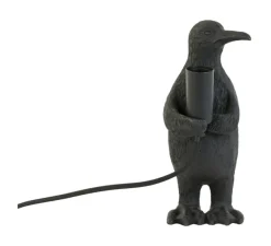 Best Light & Living Tafellamp Penguin kleur Mat Zwart