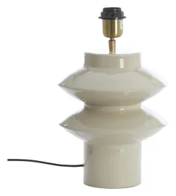 Light & Living Tafellamp Petch 26cm, kleur (excl. kap) Lichtgrijs