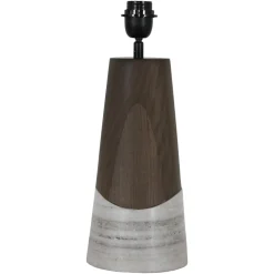 Discount Richmond Interiors Tafellamp Peyton 32cm, kleur Smoked Charchoal