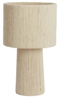 New Light & Living Tafellamp Pitino Jute, 51cm