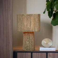 New Light & Living Tafellamp Pitino Jute, 51cm