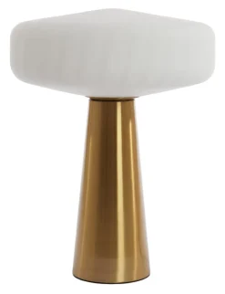 Discount Light & Living Tafellamp Pleat Glas, 53cm