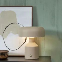 Online it's about RoMi Tafellamp Porto 29cm