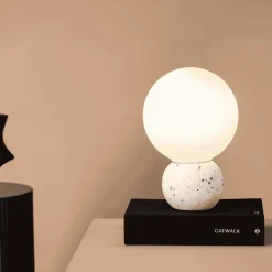 Discount Nohr Tafellamp Quintasha Terrazzo Wit