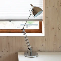 Sale Zuiver Tafellamp Reader kleur Chrome