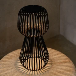 Discount Kave Home Tafellamp Reiba Op zonne-energie