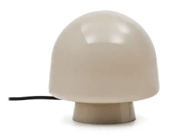 Outlet Kave Home Tafellamp Reig Glas, 20cm