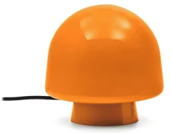 Outlet Kave Home Tafellamp Reig Glas, 20cm