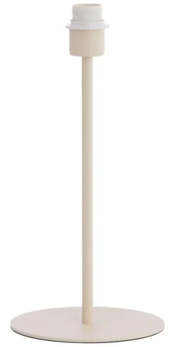 New Light & Living Tafellamp Renato 42cm (excl. kap) Zand