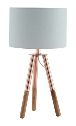 Discount Artistiq Living Tafellamp Renee 55cm Wit / Koper