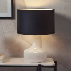 Clearance it's about RoMi Tafellamp Reykjavik Linnen, 46cm