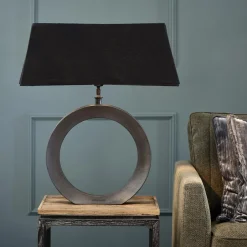 Sale Rivièra Maison Tafellamp RM Berlin Aluminium, kleur (excl. kap) Grijs