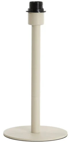 Light & Living Tafellamp Rodrigo kleur (excl. kap) Lichtgrijs