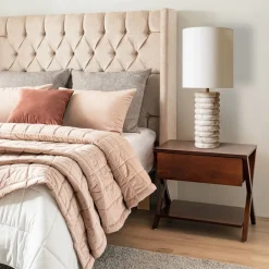 Hot Artistiq Living Tafellamp Rosann Marmer, 65cm