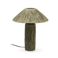 Outlet Kave Home Tafellamp Samse Raffia