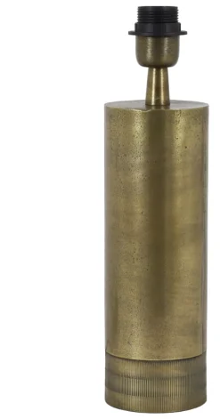 New Light & Living Tafellamp Savi kleur (excl. kap) Antiek brons