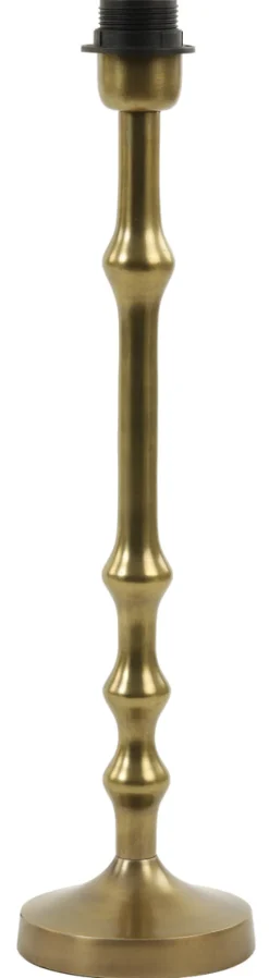 Online Light & Living Tafellamp Semut 43cm, kleur (excl. kap) Antiek brons