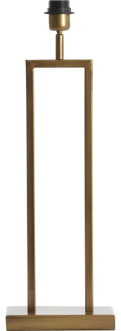 Clearance Light & Living Tafellamp Shiva kleur (excl. kap) Antiek brons