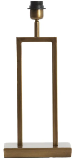 Clearance Light & Living Tafellamp Shiva kleur (excl. kap) Antiek brons