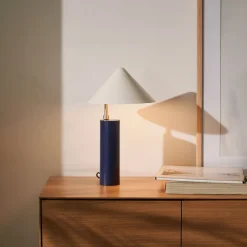 Sale Kave Home Tafellamp Shiva kleur /Wit Donkerblauw