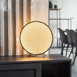 New Zuiver Tafellamp Sien Webbing, Ø34cm