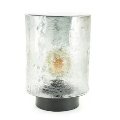 Best By-Boo Tafellamp Silon Glas Zwart