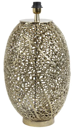 Clearance Light & Living Tafellamp Sinula kleur (excl. kap) Goud