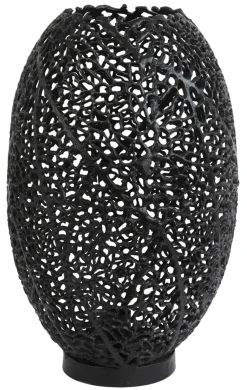 New Light & Living Tafellamp Sinula kleur Mat Zwart