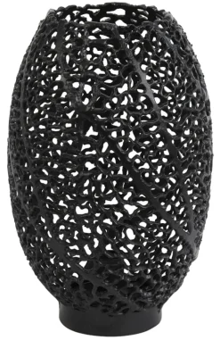 New Light & Living Tafellamp Sinula kleur Mat Zwart