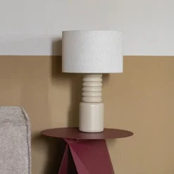 New Zuiver Tafellamp Six Linnen