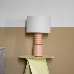 New Zuiver Tafellamp Six Linnen