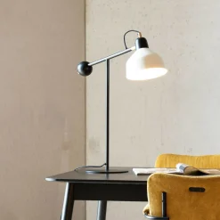 Outlet Zuiver Tafellamp Skala 66cm, kleur Zwart/Wit