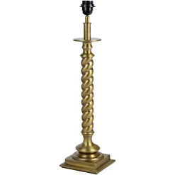 New Richmond Interiors Tafellamp Slone 61cm, kleur Antique Brass